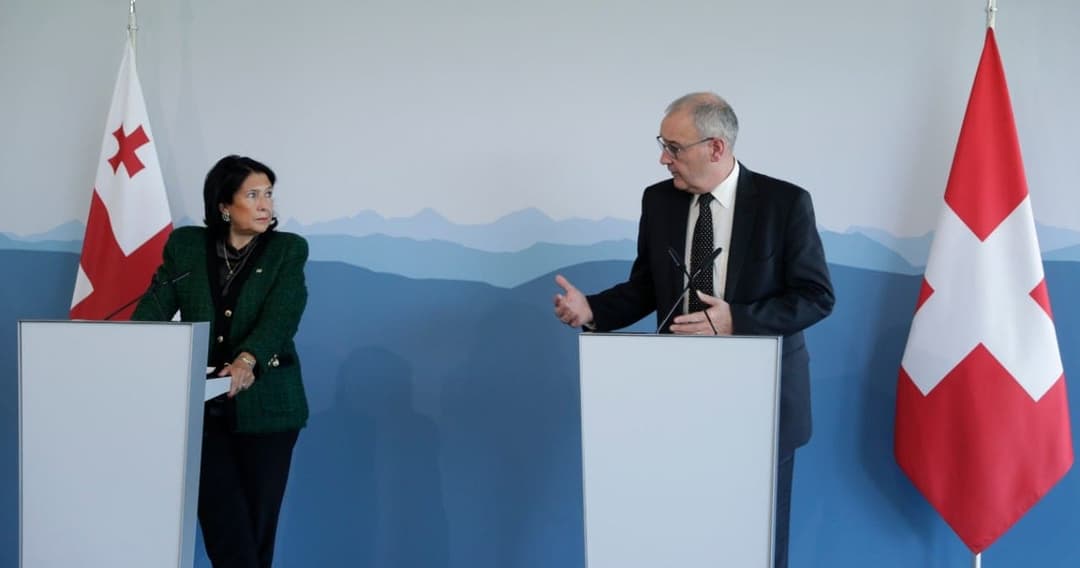 სალომე ზურაბიშვილი – ჩვენი საუბრის მთავარი თემა ორმხრივი მიმართულებები და ორმხრივი თანამშრომლობა იყო