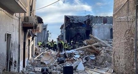 სიცილიაზე აფეთქების შედეგად სამი შენობა ჩამოინგრა, არის მსხვერპლი