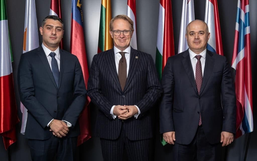 ნიკოლოზ შარაძემ და ვაჟა სირაძემ Frontex-ის მმართველი საბჭოსა და ევროკავშირის გაწევრიანების წინა ეტაპზე მყოფი პარტნიორების შეხვედრაში მიიღეს მონაწილეობა