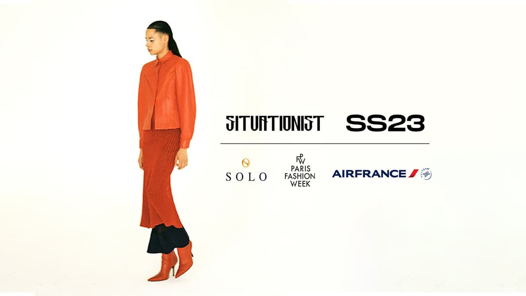 SOLO-ს მხარდაჭერით SITUATIONIST-ი პარიზის მოდის კვირეულზე წარსდგა