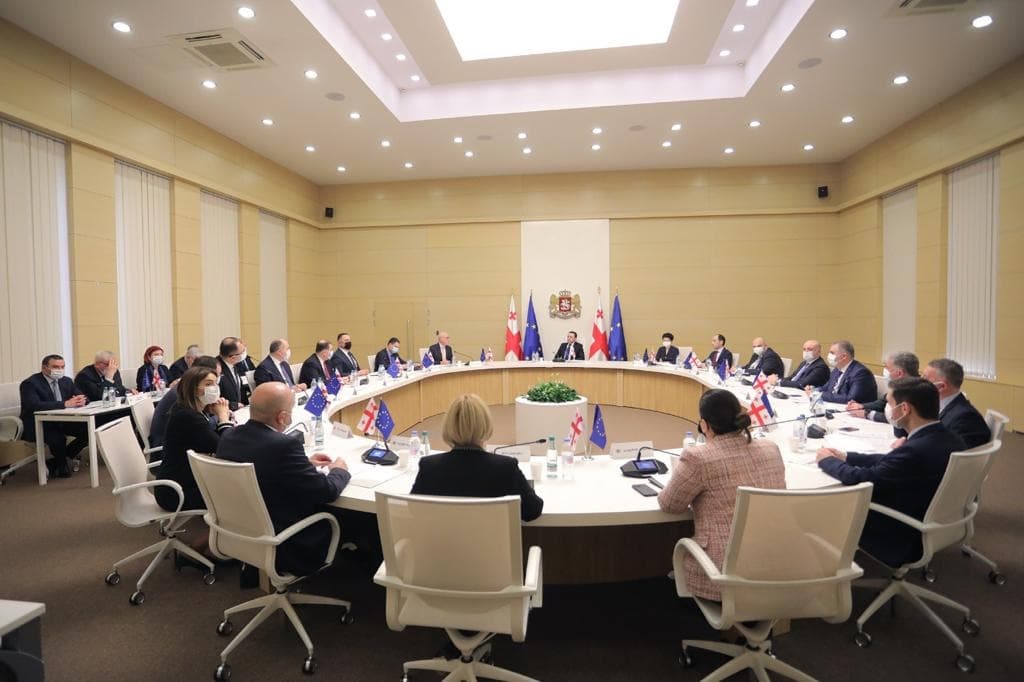 საქართველოს ევროკავშირში ინტეგრაციის სამთავრობო კომისიის სხდომა გაიმართა