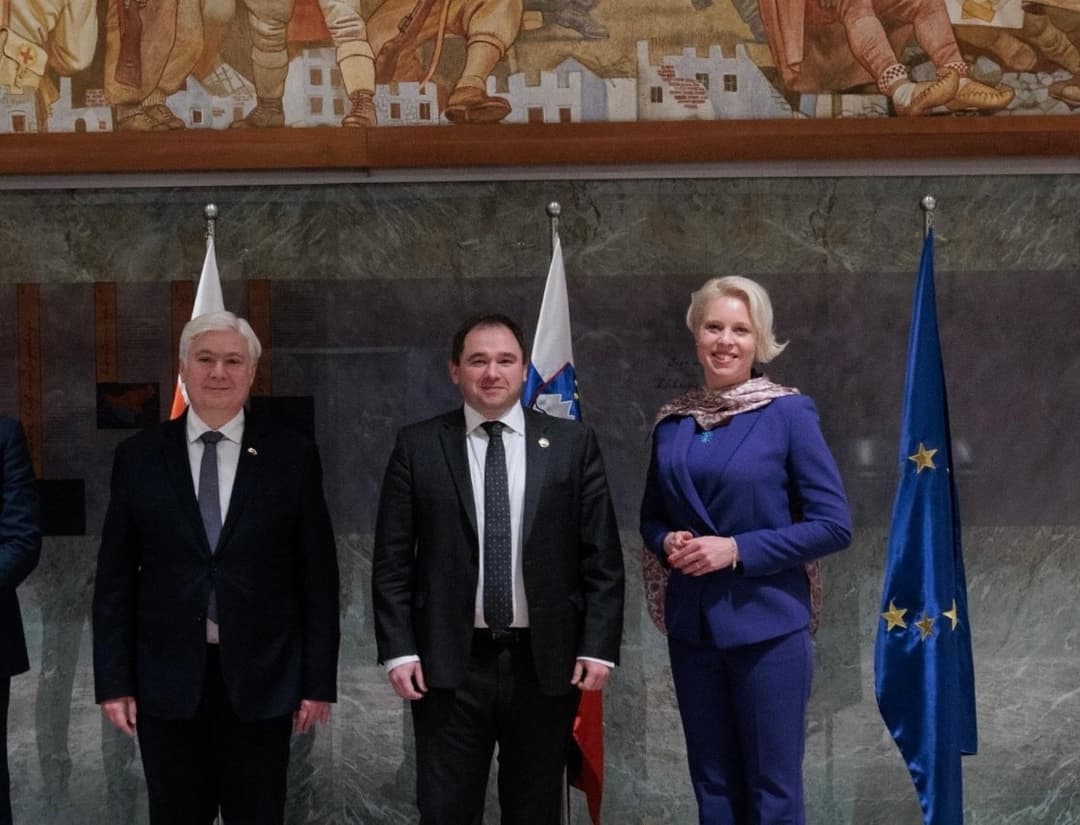 ნიკოლოზ სამხარაძე – სლოვენიის აღმასრულებელ და საკანონმდებლო ხელისუფლებაში არის სრული კონსენსუსი, რომ საქართველო იმსახურებს კანდიდატის სტატუსს