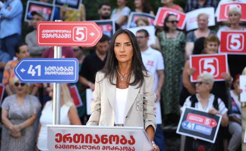 სოფო ჯაფარიძე – ავაშენებთ საერთო საცხოვრებლებს, რომ აღარ მოუწიოთ სტუდენტებს ღამე მუშაობა