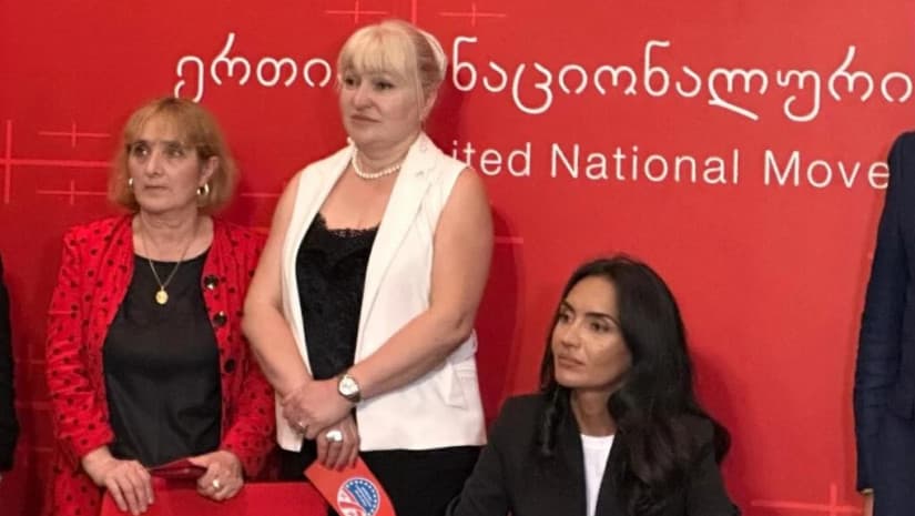 “ნაციონალური მოძრაობის” თბილისის ორგანიზაციის თავმჯდომარედ სოფო ჯაფარიძე აირჩიეს