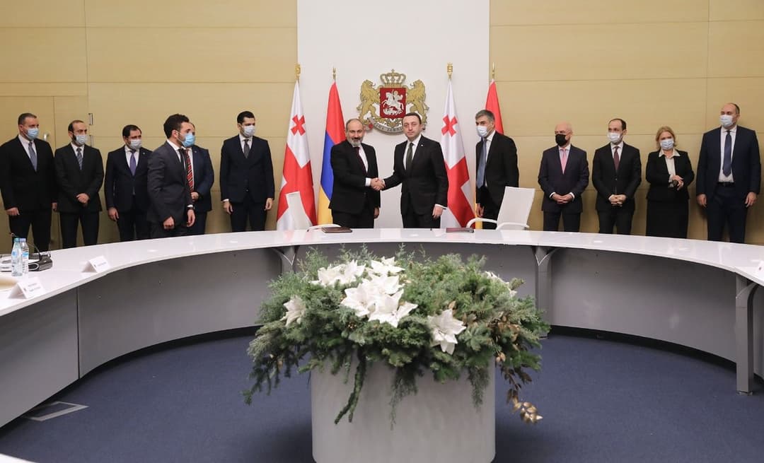 საქართველოსა და სომხეთის პრემიერ-მინისტრების თავმჯდომარეობით, მთავრობათაშორისი ეკონომიკური კომისიის სხდომა გაიმართა