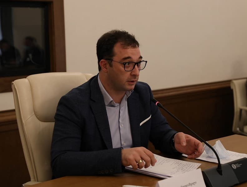 დავით სონღულაშვილი – სათამაშო ბიზნესის მკაცრი კონტროლი ნებისმიერი განვითარებული ეკონომიკის მახასიათებელია და ჩვენც ამ გზით უნდა წავიდეთ