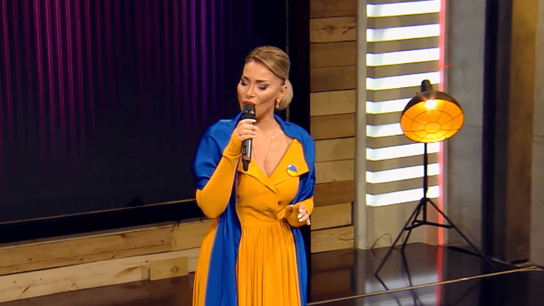 სოფო ბედია უკრაინელი ხალხის მხარდასაჭერად – გადაცემა “სხვა რაკურსით”