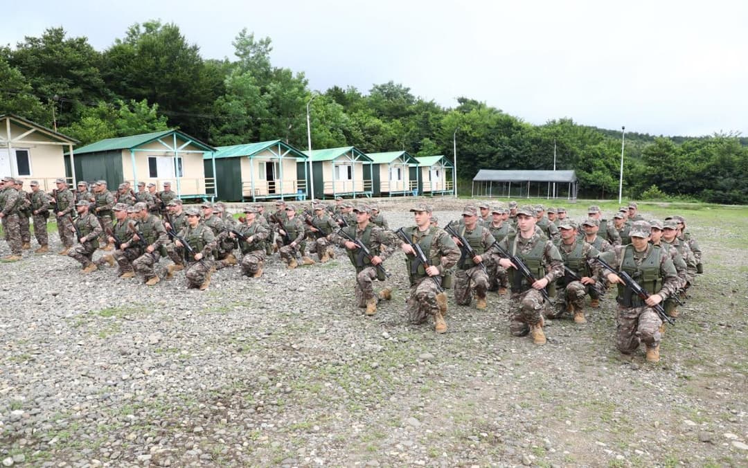 სორტაში რეზერვისტებმა ფიცი დადეს