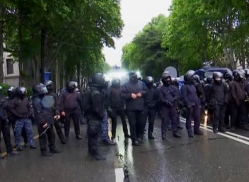 14 მაისის აქციაზე შსს-მ 13 ადამიანი დააკავა