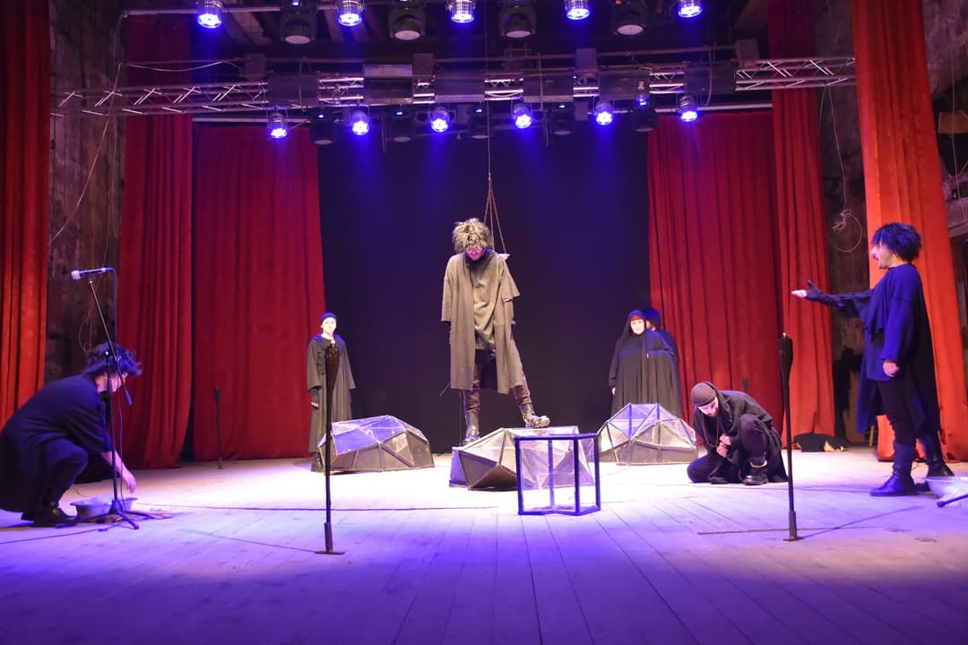 ბორჯომის კულტურისა და ხელოვნების ცენტრში მესხეთის თეატრის სპექტაკლი “სტუმარ-მასპინძელი” გაიმართა