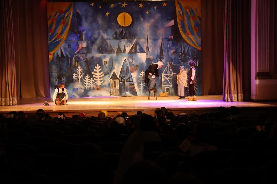 სამხედროების შვილებისთვის საახალწლო ღონისძიება გაიმართა