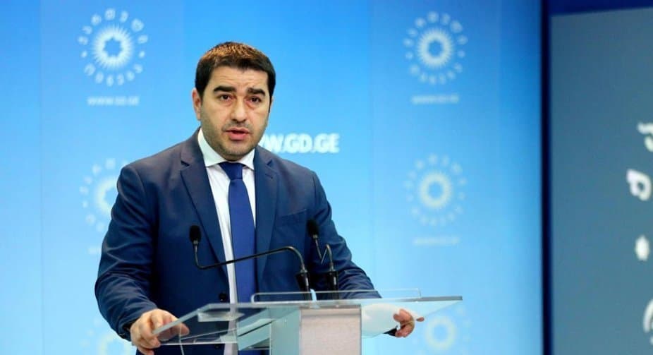 შალვა პაპუაშვილი – “ქართული ოცნების“ კომუნიკაციების ჯგუფმა შეისწავლა მედიაში არსებული გარემო