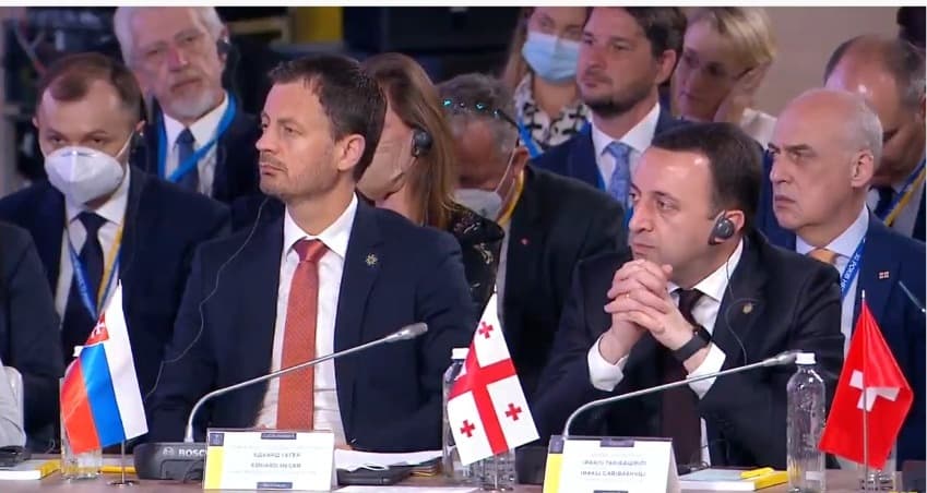 ირაკლი ღარიბაშვილი – რუსეთს ოკუპირებული აქვს საქართველოს ორი განუყოფელი რეგიონი, რამაც შეარყია მთელი ევროპული უსაფრთხოება