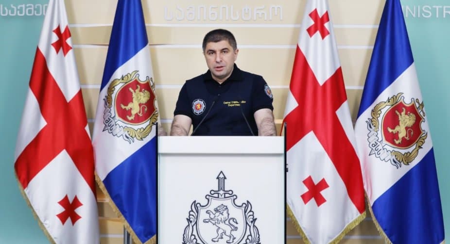 Police detain the flat owner where ex-president Saakashvili was found in Tbilisi