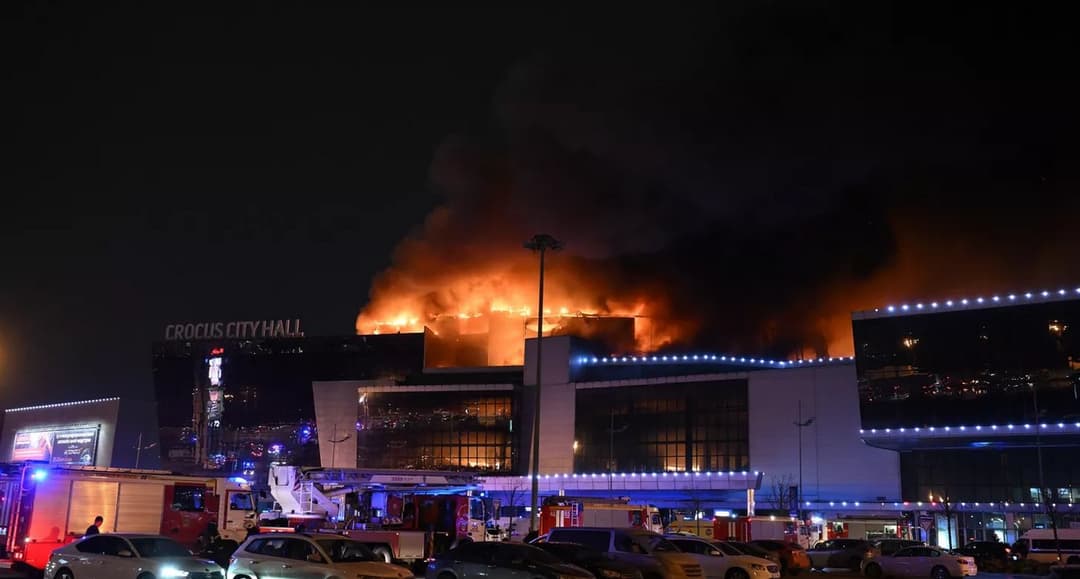 თეთრი სახლი – მოსკოვის მახლობლად ცენტრში სროლაში უკრაინის მონაწილეობაზე არაფერი მიუთითებს