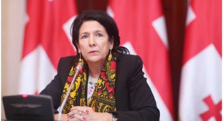 სალომე ზურაბიშვილი – მოვუწოდებ ყველას, ოპოზიციასაც და ხელისუფლებას, უმრავლესობას, რომ სრულად მიიღონ მონაწილეობა ყველაფერში