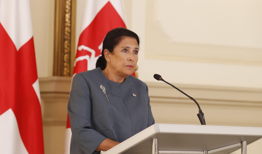 სალომე ზურაბიშვილი – ამ რთულ გეოპოლიტიკურ ვითარებაში, საქართველოს შეუძლია დაეყრდნოს ჩვენი პარტნიორების მხარდაჭერას