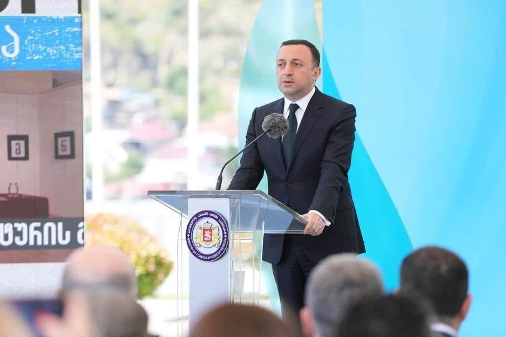 PM Garibashvili: insulting police, which is common by opponents, absolutely unacceptable