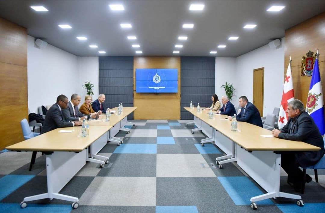 შს მინისტრის მოადგილე გიორგი ბუთხუზი მსოფლიო ბანკის გლობალურ დირექტორს შეხვდა