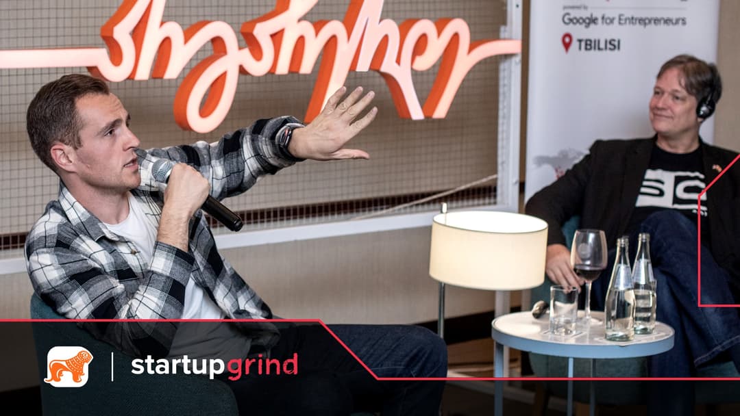 “საქართველოს ბანკის” მხარდაჭერით Startup Grind-ის ღონისძიება ბათუმში ჩატარდა