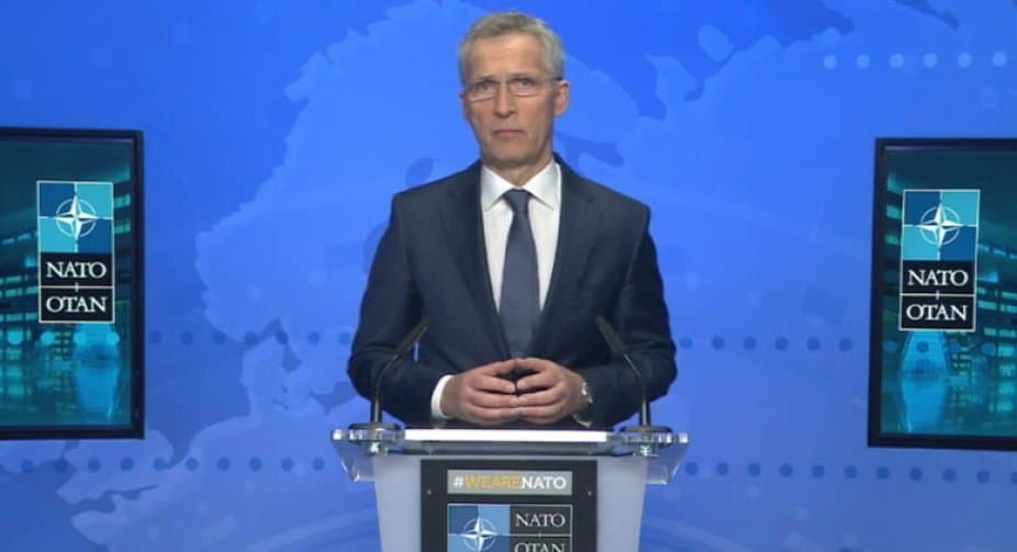 იენს სტოლტენბერგი – ასეთი სისასტიკე ევროპაში ათწლეულების განმავლობაში არ გვინახავს