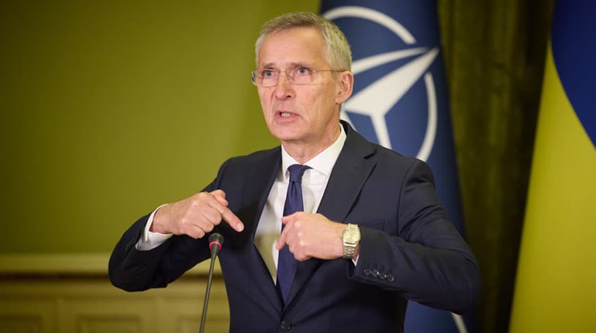 Ukraine received 1,550 armored vehicles, 230 tanks, lots of ammunition – Stoltenberg