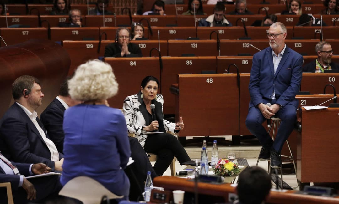 სალომე ზურაბიშვილი – დემოკრატიის ერთ-ერთი გამოწვევაა პოლარიზაცია, რომელიც ყველგანაა და ჩვენთან შემოიჭრა, იქნება ეს პარტიებს შორის, მედიაში თუ ეკლესიაში