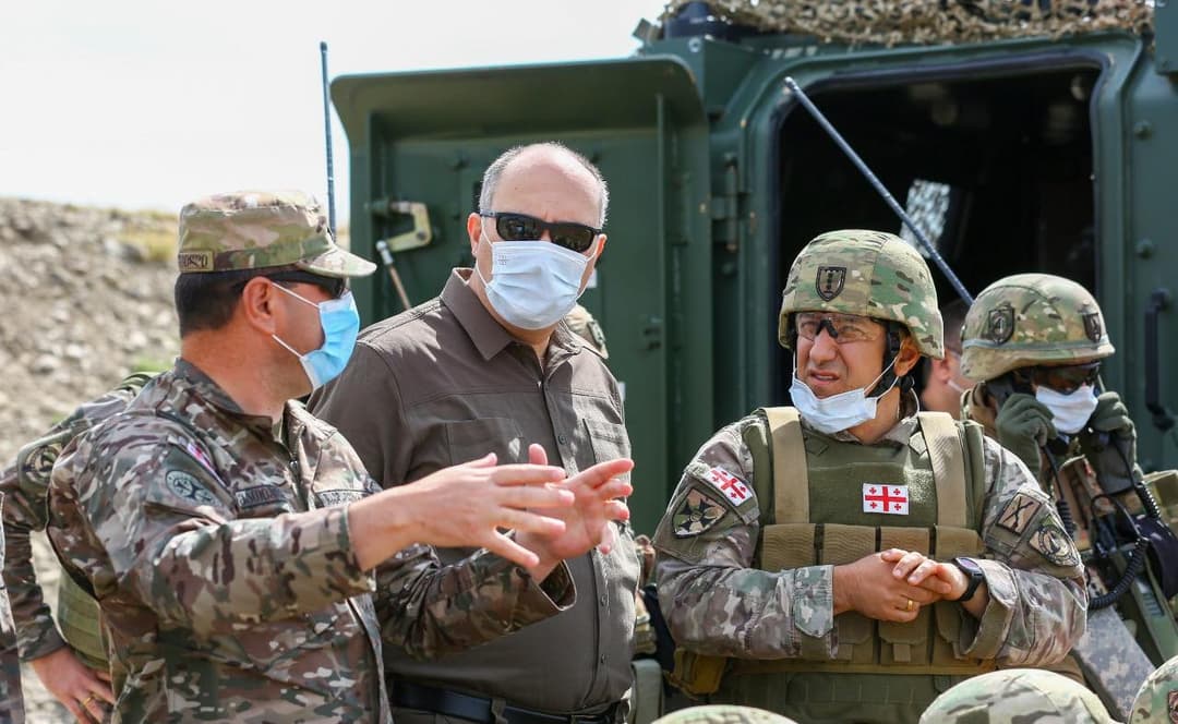 სამეთაურო-საშტაბო სწავლება „ქარიშხალი 2021“ დასრულდა