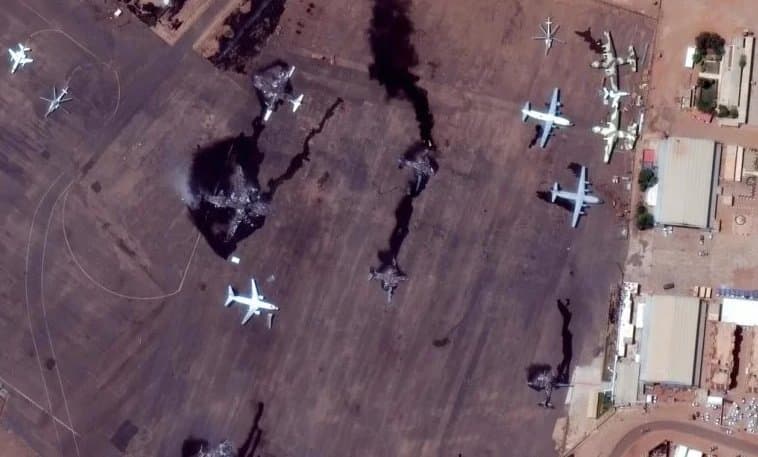 US diplomatic convoy fired on in Sudan