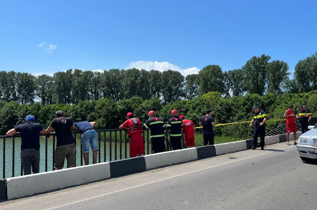 მდინარე სუფსაში გადავარდნამდე მძღოლმა ტრაილერიდან გადახტომა მოასწრო