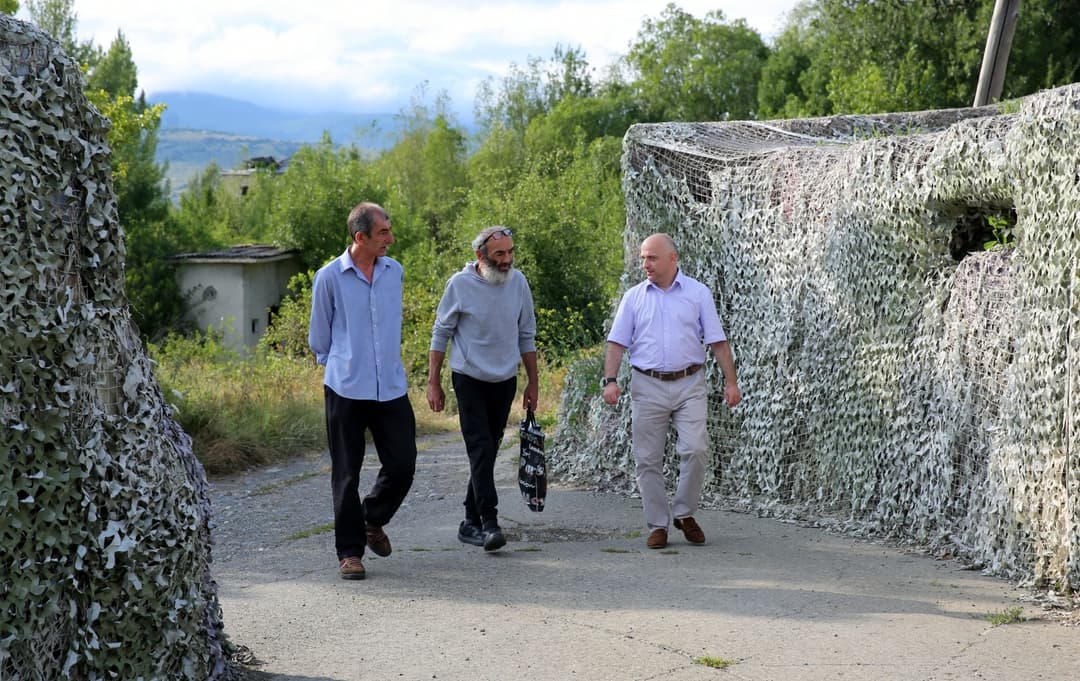 რუსეთის საოკუპაციო ძალების მიერ უკანონოდ დაკავებული სერგო გუგუტიშვილი და თამაზ კახაბრიშვილი თავისუფალი არიან