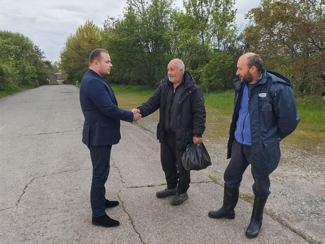 სუს-ი – რუსეთის საოკუპაციო ძალების მიერ 30 აპრილს უკანონოდ დაკავებული ორი მოქალაქე თავისუფალია