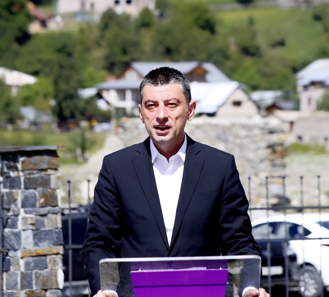 გიორგი გახარია – ეს არის არჩევნები, რომლისგანაც დაიწყება ცვლილებები ჩვენს ქვეყანაში და დაიწყება რეალური წინსვლა