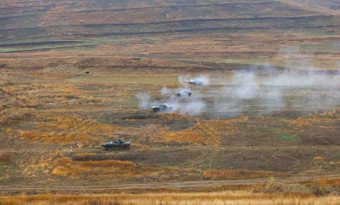 31-ე ბატალიონმა საველე სწავლება დაასრულა