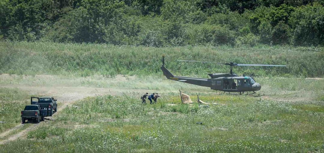 Cambrian Patrol 2023-ში მონაწილეობის მისაღებად თავდაცვის ძალების დაზვერვის ქვედანაყოფებმა სიტუაციური საველე შეკრება გამართეს