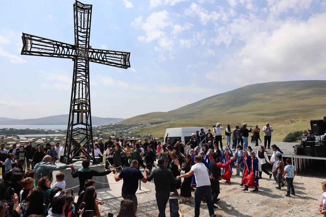 ტაბაწყურში სოფლის დღესასწაული აღინიშნა