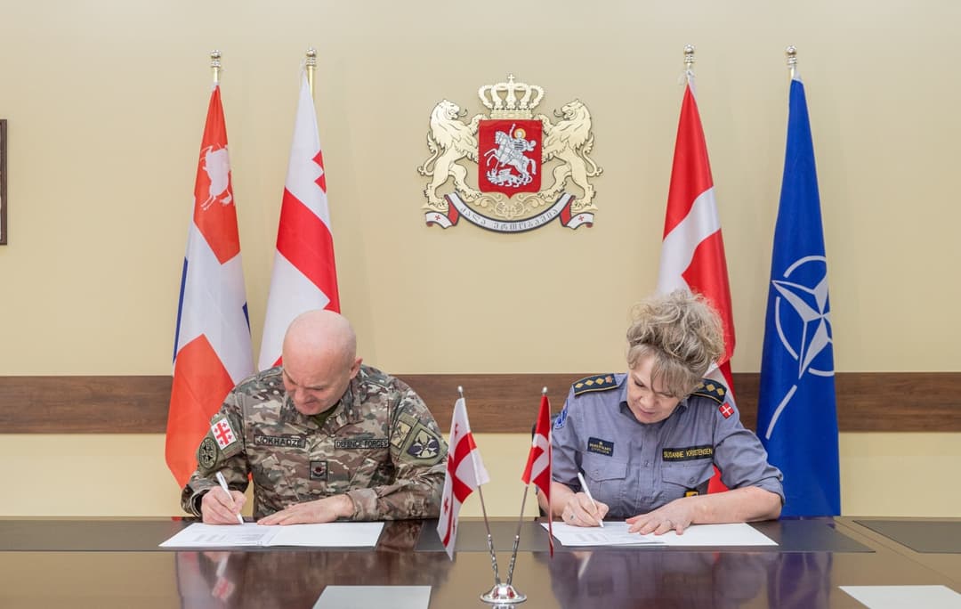 ეროვნულ გვარდიას კრიზისულ სიტუაციებზე რეაგირების აღჭურვილობა გადაეცა