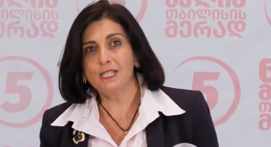 თამარ კორძაია – ის მზად არის ისევ ითანამშრომლოს ყველა პოლიტიკურ ძალასთან ქვეყნის უკეთესი მომავლისათვის