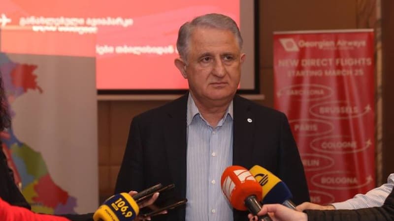 თამაზ გაიაშვილი – იმედს ვიტოვებ, უკრაინის პრეზიდენტის ამ უსამართლო და უსაფუძვლო გადაწყვეტილებას საქართველოს მთავრობის მყისიერი და სარკისებური პასუხი მოჰყვება