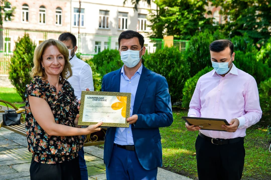 პროექტ “გიდების სკოლის” ფარგლებში კიდევ 20 გიდი გადამზადდა