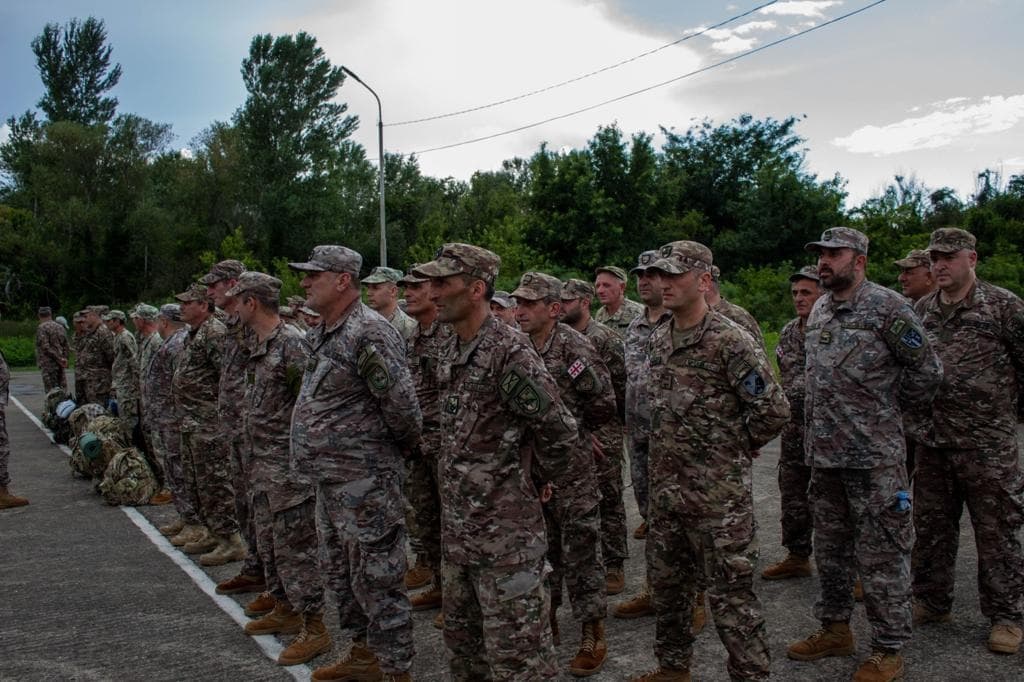თავდაცვის ძალების ქვედანაყოფები შოვში სალიკვიდაციო სამუშაოებში ჩასართავად უკვე გაემგზავრნენ