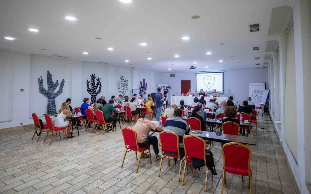 “ეროვნული თავდაცვის უმაღლეს კურსზე“ უსაფრთხოებისა და თავდაცვის პოლიტიკის პრიორიტეტები მიმოიხილეს