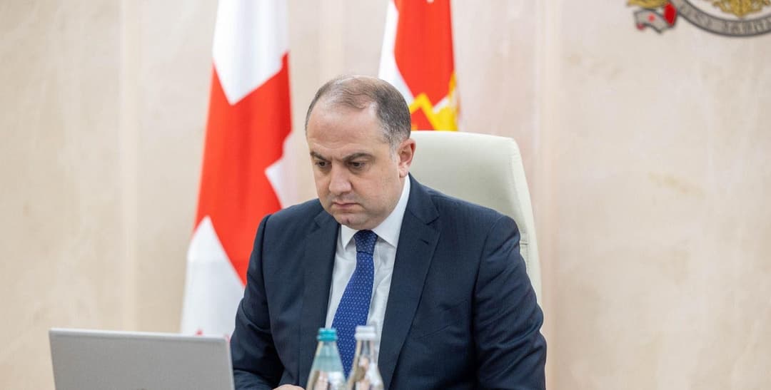 ირაკლი ჩიქოვანმა უკრაინის თავდაცვის საკონტაქტო ჯგუფის შეხვედრაში მიიღო მონაწილეობა