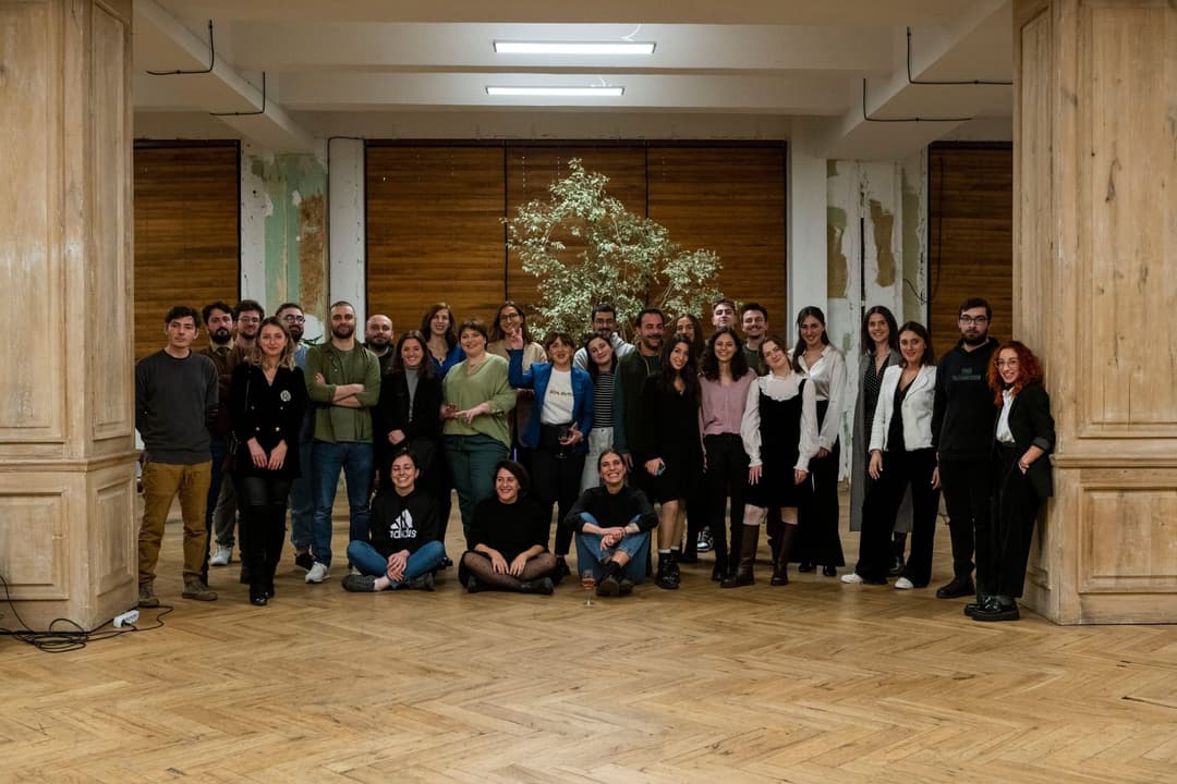 Impact Hub Tbilisi-ს სტარტაპ პრე-აქსელერატორის დემო დღე