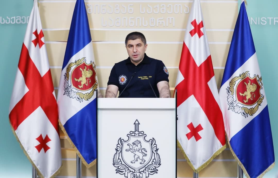 11 arrested for membership in criminal underworld in Georgia