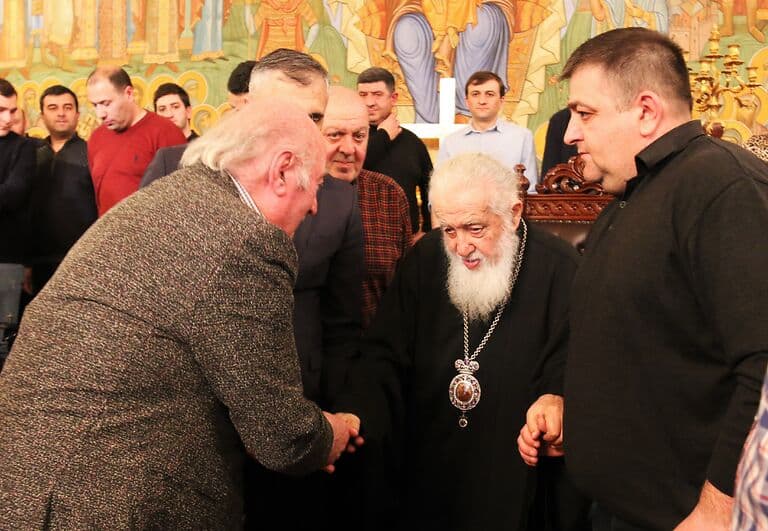 პატრიარქი – დიდი გულისტკივილით ვემშვიდობებით გამორჩეულ ქართველს, ქართული კულტურის უერთგულეს მსახურს