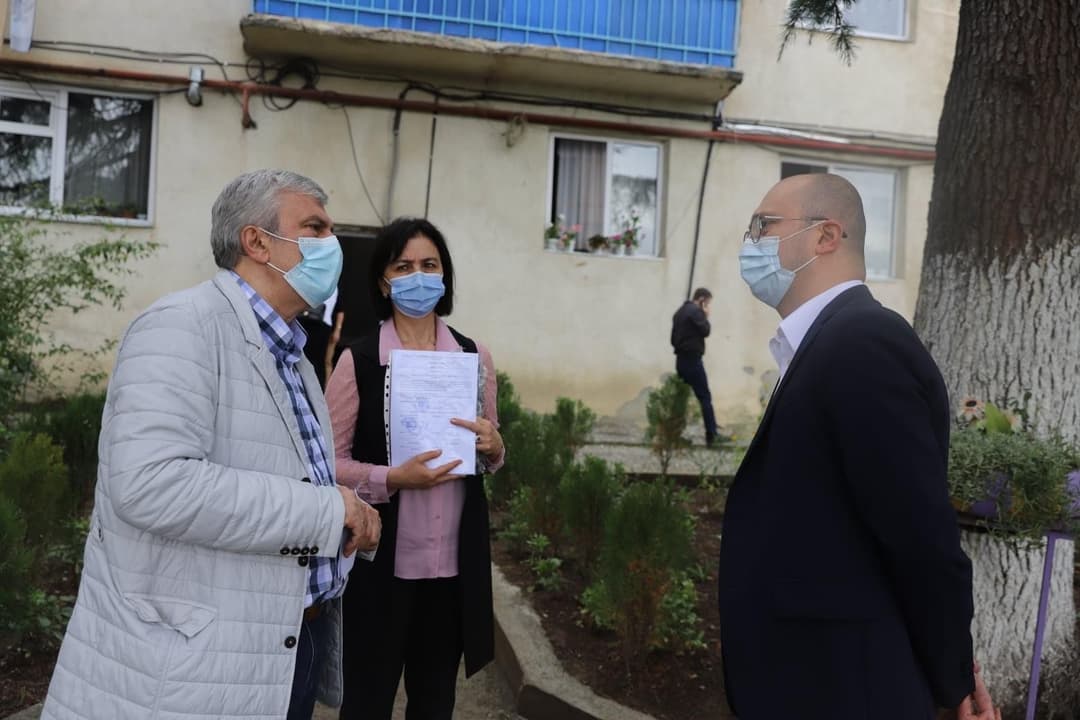 თელავში მცხოვრებ აფხაზეთიდან დევნილებს სამედიცინო გამოკვლევები ჩაუტარდათ