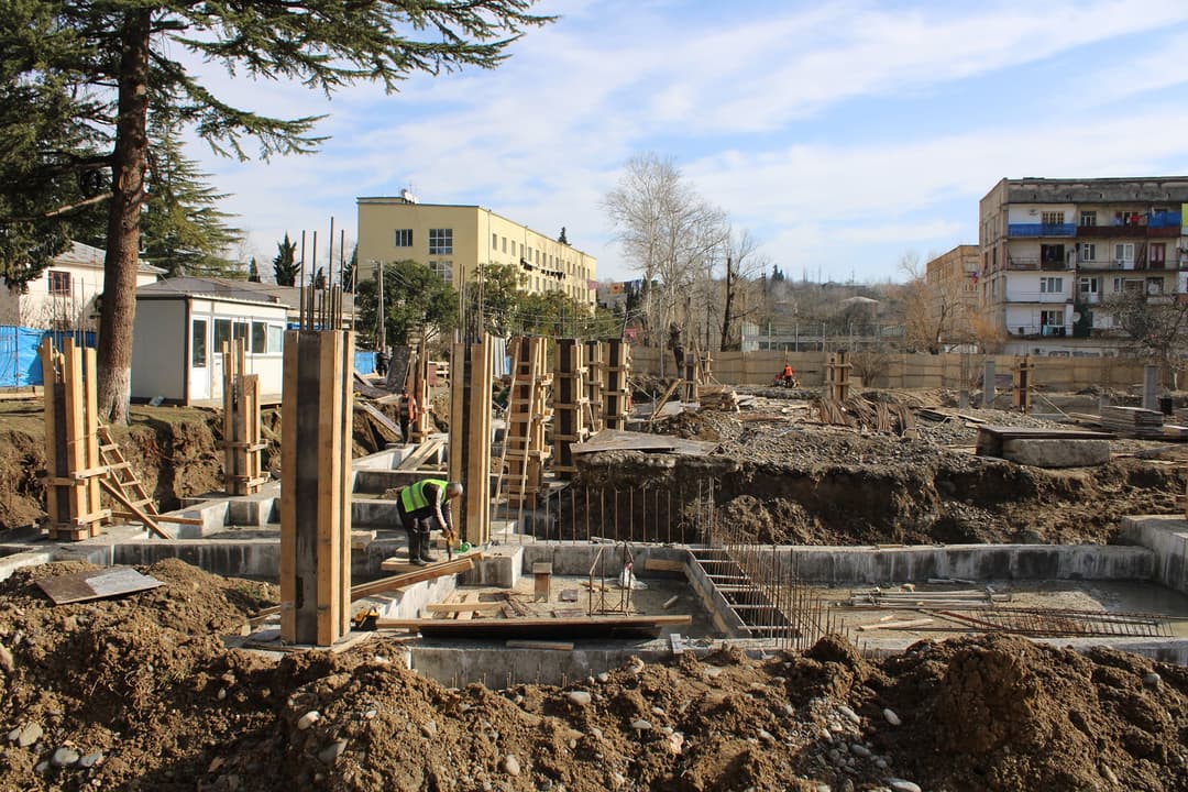 თერჯოლაში იუსტიციის სახლის მშენებლობა აქტიურად მიმდინარეობს
