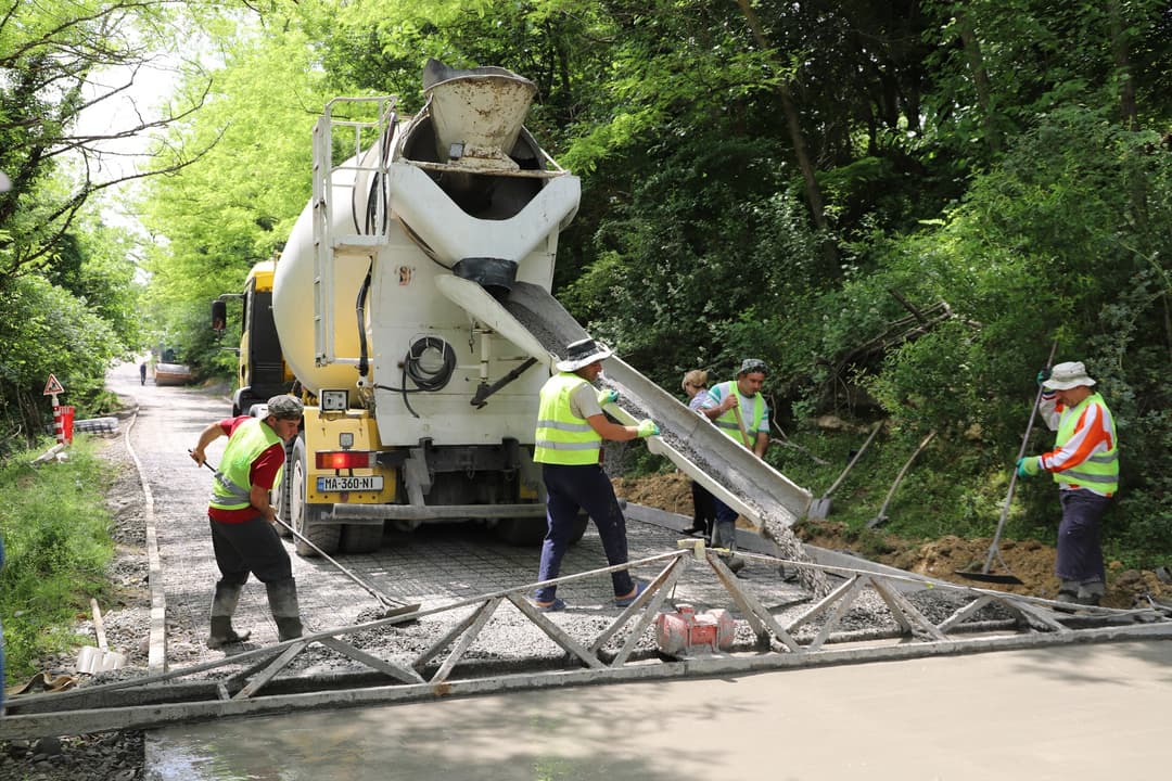 თავასა-თუზის დამაკავშირებელი საავტომობილო გზის მშენებლობა უახლოეს დღეებში დასრულდება