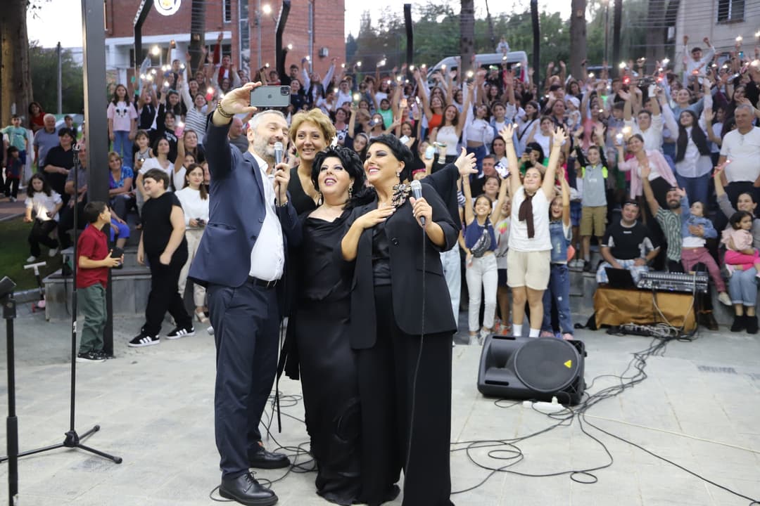 თერჯოლაში ანსამბლ “ფორტეს” შემოქმედებითი საღამო გაიმართა